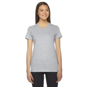 2102 American Apparel Ladies' Fine Jersey USA Made Short Sleeve T-Shirt