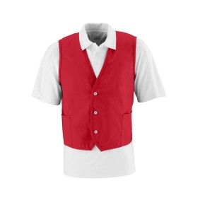 2145 Augusta Sportswear Adult Uniform Button Up Vest