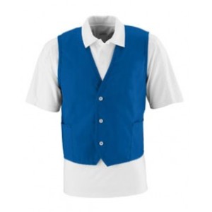 2145 Augusta Sportswear Adult Uniform Button Up Vest