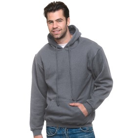 2160BA Bayside Unisex Union Made Pullover Hooded Sweatshirt