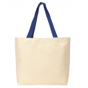 220 Gemline   Colored Handle Tote