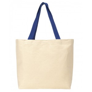 220 Gemline   Colored Handle Tote