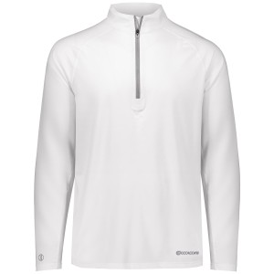 222574 Holloway Men's Electrify Coolcore Half-Zip Jacket