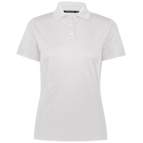 222768 Holloway Ladies' Prism Short Sleeve Polo Shirt