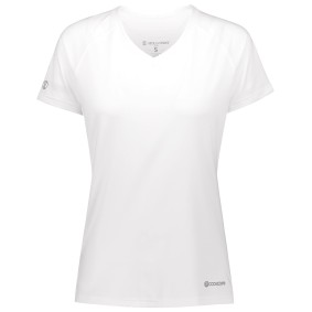 222771 Holloway Ladies' Electrify Coolcore Shirt