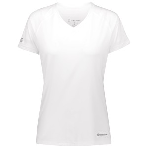 222771 Holloway Ladies' Electrify Coolcore Shirt