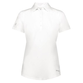 222772 Holloway Ladies' Electrify Coolcore Short Sleeve Polo Shirt