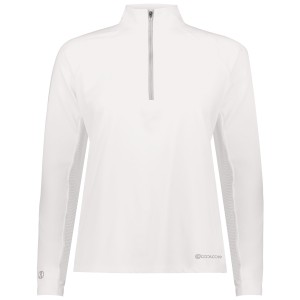 222774 Holloway Ladies' Electrify Coolcore Half-Zip Jacket