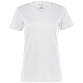 222820 Holloway Ladies' Momentum V Neck T-Shirt