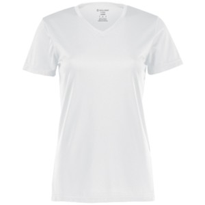 222820 Holloway Ladies' Momentum V Neck T-Shirt