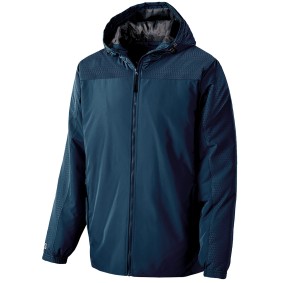 229017 Holloway Adult Polyester Full Zip Bionic Hooded Jacket