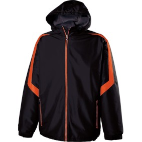 229059 Holloway Adult Polyester Full Zip Charger Jacket