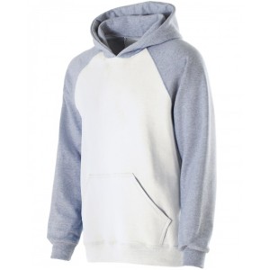 229279 Holloway Youth Banner Cotton Poly Fleece Hoodie