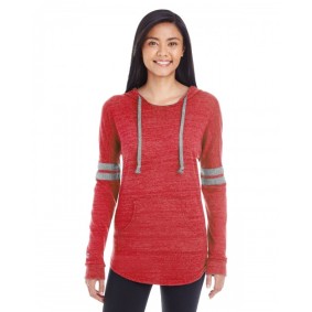 229390 Holloway Ladies' Low Key Pullover Hooded Long Sleeve T Shirt