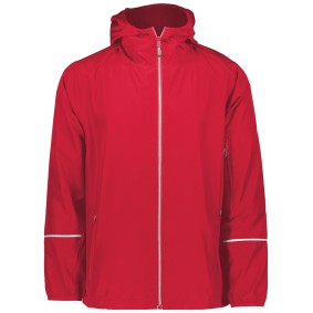 229582 Holloway Men's Packable Full Zip Jacket