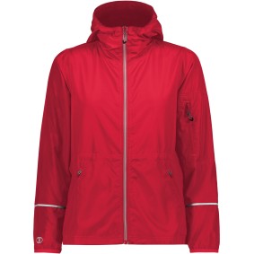 229782 Holloway Ladies' Packable Full Zip Jacket