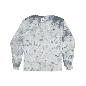 2390 Tie-Dye Unisex Crystal Wash Long Sleeve T-Shirt