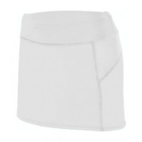 2421 Augusta Sportswear Girls' Femfit Moisture Wicking Skort