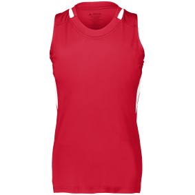 2437 Augusta Sportswear Girls Crossover Sleeveless T-Shirt