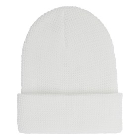 YP Classics 2501KC Waffle Cuffed Knit Beanie