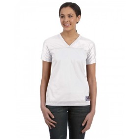 250 Augusta Sportswear Ladies' Junior Fit Replica Football T-Shirt