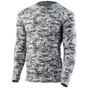 2604 Augusta Sportswear Adult Hyperform Long Sleeve Compression Shirt