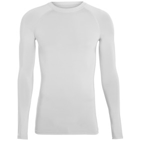 2604 Augusta Sportswear Adult Hyperform Long Sleeve Compression Shirt