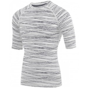 2606 Augusta Sportswear Men's Hyperform Half Sleeve Compression T-Shirt