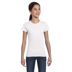 2616 LAT Girls' Fine Jersey T-Shirt