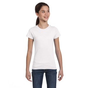 2616 LAT Girls' Fine Jersey T-Shirt