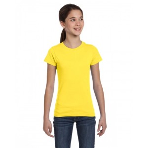 2616 LAT Girls' Fine Jersey T-Shirt