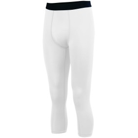 2619 Augusta Sportswear Youth Hyperform Calf Length Compression Tights