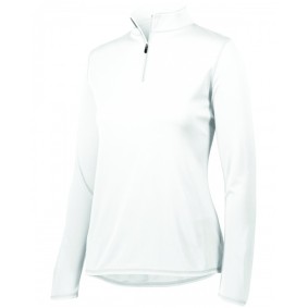 2787 Augusta Sportswear Ladies' Attain Quarter Zip Pullover Shirt