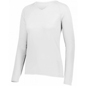 2797 Augusta Sportswear Ladies' Attain Moisture Wicking Long Sleeve T-Shirt