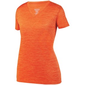 2902 Augusta Sportswear Ladies' Shadow Tonal Heather Training T-Shirt