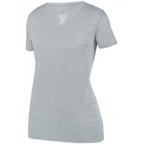 2902 Augusta Sportswear Ladies' Shadow Tonal Heather Training T-Shirt