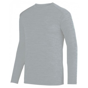 2903 Augusta Sportswear Adult Shadow Tonal Heather Long Sleeve Training T-Shirt