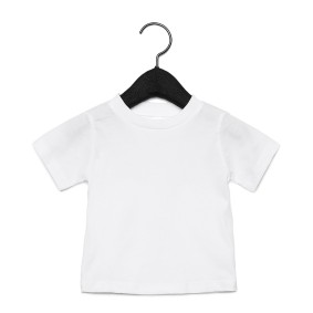 3001B Bella + Canvas Jersey Short Sleeve Infant T Shirt