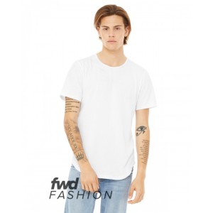 3003C Bella + Canvas FWD Fashion Men's Curved Hem Short Sleeve T-Shirt