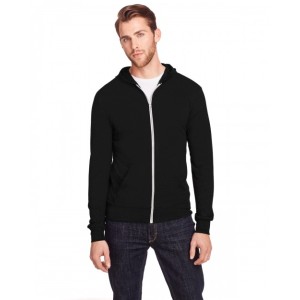 302Z Threadfast Apparel Unisex Tri Blend Full-Zip Light Hoodie