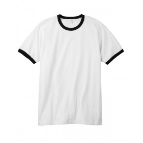 3055C Bella + Canvas Men's Jersey Short Sleeve Ringer T-Shirt