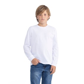 3311NL Next Level Apparel Youth Cotton Long Sleeve T-Shirt