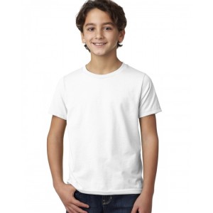 3312 Next Level Apparel Youth CVC Crew Neck T Shirt