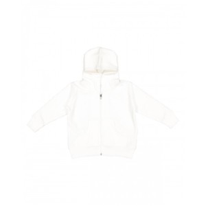 3346 Rabbit Skins Toddler Zip Fleece Infant Hoodie