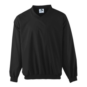 3415 Augusta Sportswear Micro Poly V Neck Windshirt