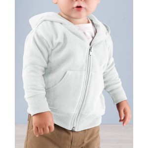 3446 Rabbit Skins Zip Fleece Infant Hoodie