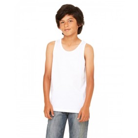 3480Y Bella + Canvas Youth Jersey Tank Top