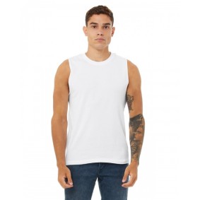 3483 Bella + Canvas Unisex Muscle Jersey Tank Top