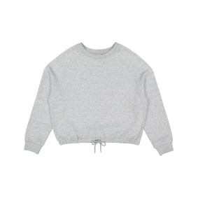 3528 LAT Ladies' Boxy Fleece Sweatshirt