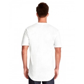 3602 Next Level Apparel Men's Cotton Long Body Crew Neck T Shirt